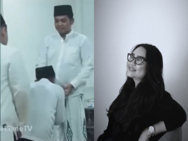 Potongan klip Xpose Uncensored Trans7 dan Diera Fajriah Larasati (TikTok)